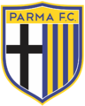 Lo stemma del Parma F.C. nella stagione 2014-2015