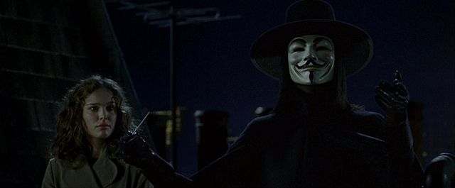  V for Vendetta (Widescreen Edition) : James McTeigue