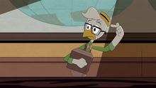 Archimede Pitagorico nella prima stagione del reboot di DuckTales.