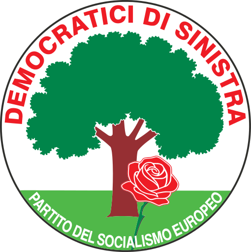 Logo Democratici di Sinistra.svg