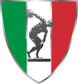 badge avec Sport Discobolus.svg