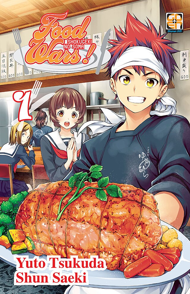 Capitoli Di Food Wars Shokugeki No Soma Wikipedia