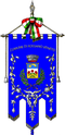 Rossano Veneto - Vlag