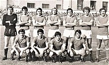 Il Teramo 1974-75