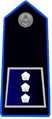 Distintivo di qualifica per controspallina di ispettore capo della Polizia penitenziaria
