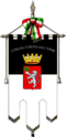 Rapolano Terme - Drapeau