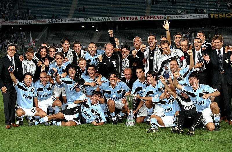 File:SS Lazio - Supercoppa italiana 1998.jpg