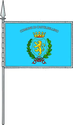 Castelbellino - Drapeau