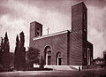 Basilica del Sacro Cuore di Cristo Re Marcello Piacentini Roma (1920-34)