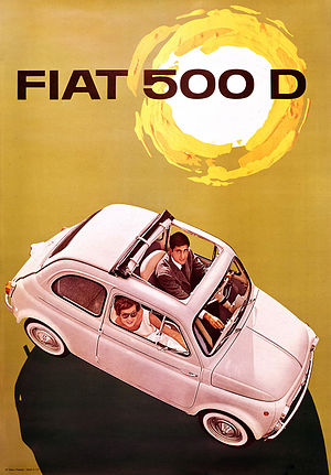 Fiat Nuova 500: Contesto, Storia e modelli dal luglio del 1957 allagosto del 1975, La produzione FIAT