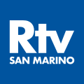 Logo di San Marino RTV in uso dal 1º febbraio 2021