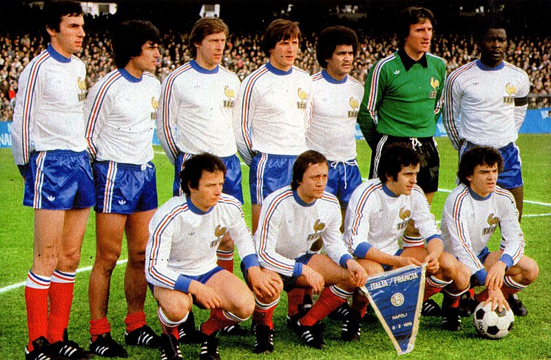 File:Nazionale di calcio della Francia, Napoli, 1978.jpg