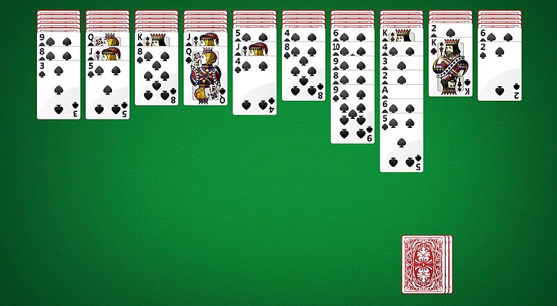 Microsoft Spider Solitaire - Wikiwand