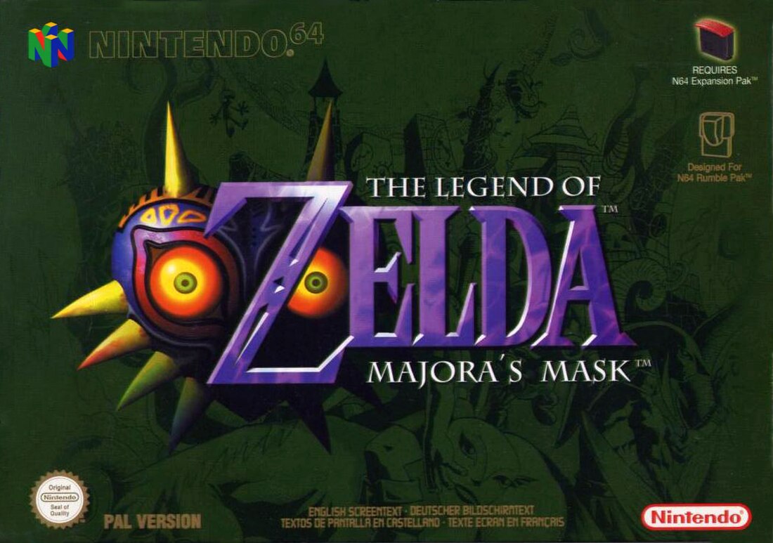 The Legend of Zelda: Majora's Mask