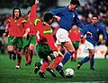 L'Italie contre le Portugal - 1993 - Milan - Dino Baggio.jpg