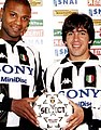 Juventus FC 1997-98 - Marcelo Zalayeta et César Pellegrín.jpg
