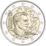 File:2 euro commemorativo 2023 lussemburgo comitato.webp