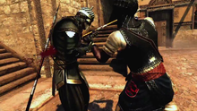 Scena di combattimento in versione multiplayer