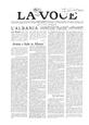 Numero speciale: «L'Albania» (20 febbraio 1913)