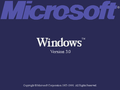 Démarrage de Windows 3.0