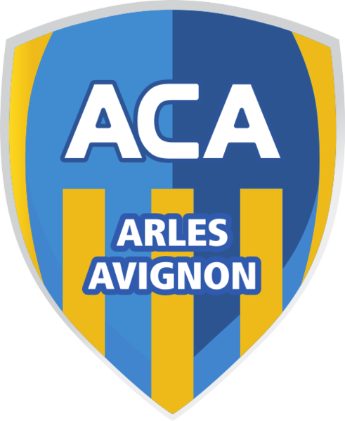 File:AC Arles-Avignon logo.png