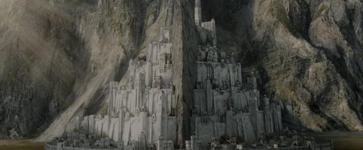 E se a cidade de Minas Tirith fosse real? - Atualidades