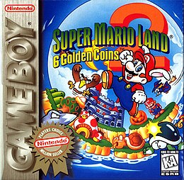 Super Mario Land 2: 6 Golden Coins - Wikipedia