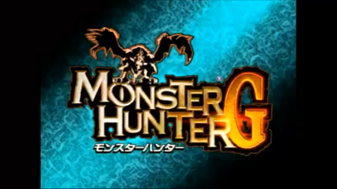 Monster Hunter G