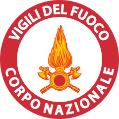 Logo del Corpo nazionale dei vigili del fuoco