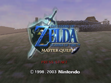 The Legend of Zelda: Ocarina of Time - Wikipedia