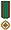 Ufficiale Ordine al Merito della Repubblica Italiana - nastrino per uniforme ordinaria
