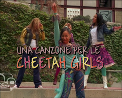 Una canzone per le Cheetah Girls