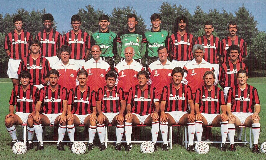 Milan Associazione Calcio 1988-1989