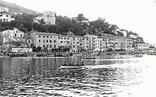 Palio Marinaro dell'Argentario negli anni 1950.