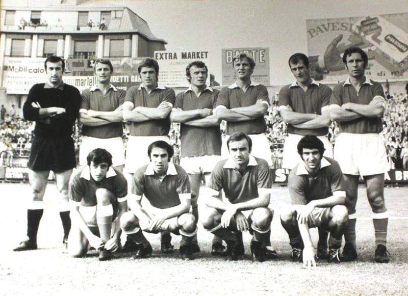 Calendario da tasca Calcio 1970-1971 Serie A e Serie B Viamal R503 ^