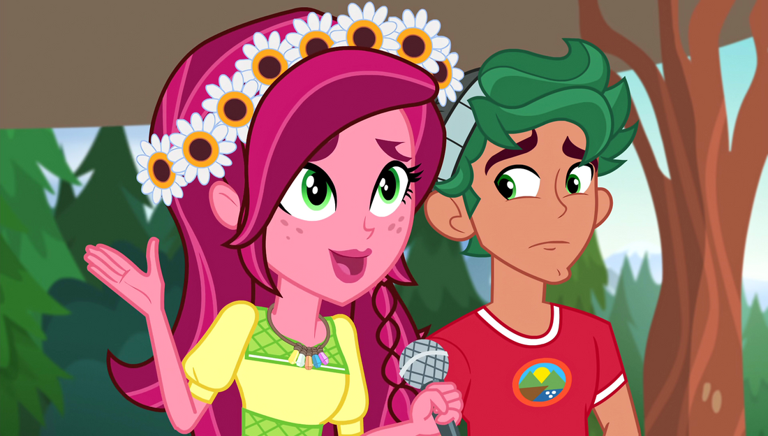 My Little Pony - Equestria Girls - Legend of Everfree