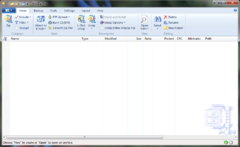 Captură de ecran WinZip 14.5 Pro pe Windows 7