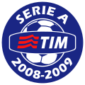 Composiet logo van de Serie A TIM gebruikt in het seizoen 2009-2010.