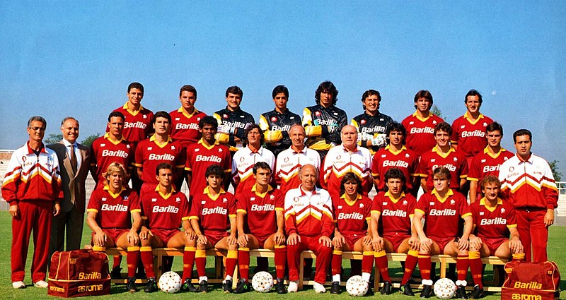 File:Associazione Sportiva Roma 1990-91.jpg