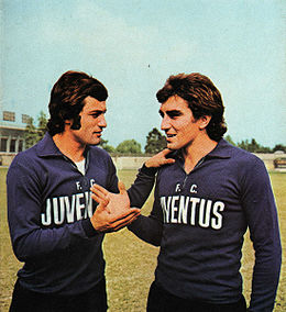 Juventus FC - 1974 - Silvio Longobucco y Fernando Viola.jpg