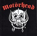 Copertina dell'album Motörhead