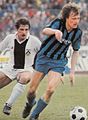 Serie A 1982-83 - Pise contre Udinese - Cesare Cattaneo et Klaus Berggreen.jpg