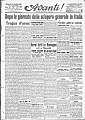 "Avanti!", quotidiano socialista del 12 giugno 1914
