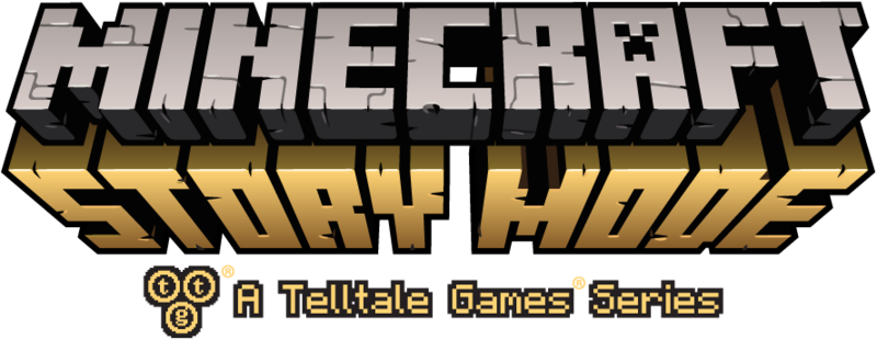 File:Minecraft Story Mode logo.png