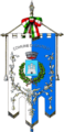 Castelli (Italie) -Gonfalone.png