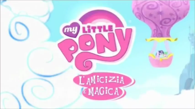 My Little Pony - L'amicizia è magica - Wikipedia