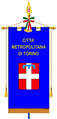 Ville métropolitaine de Turin-Gonfalone.png