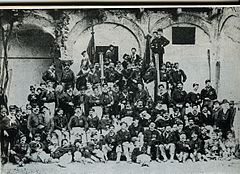 Garibaldini della provincia di Brescia nei Mille