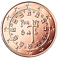 Moneta da 0,05 € portoghese