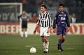 Ligue des Champions 1995-96 - Juventus vs Real Madrid - Didier Deschamps et Raúl González Blanco.jpg